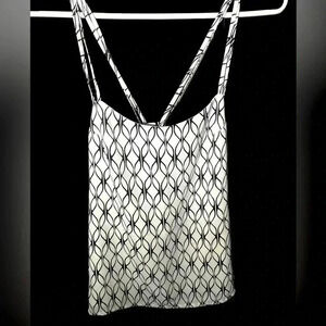 Banana Republic Dressy Tank Womens Sz 2 Criss Cross Back Straps
